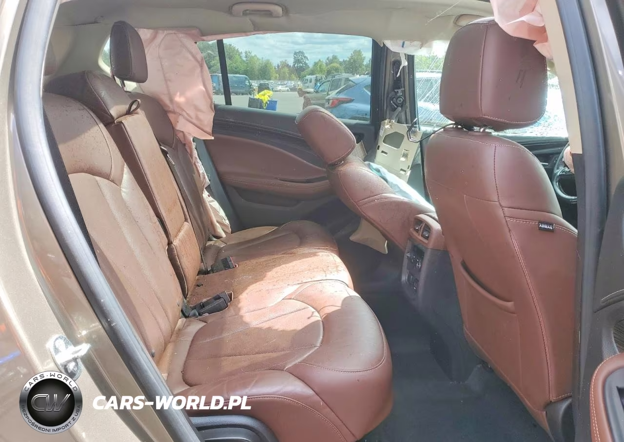 2017 Buick Envision Essence VIN:LRBFXDSA7HD143212 - 10