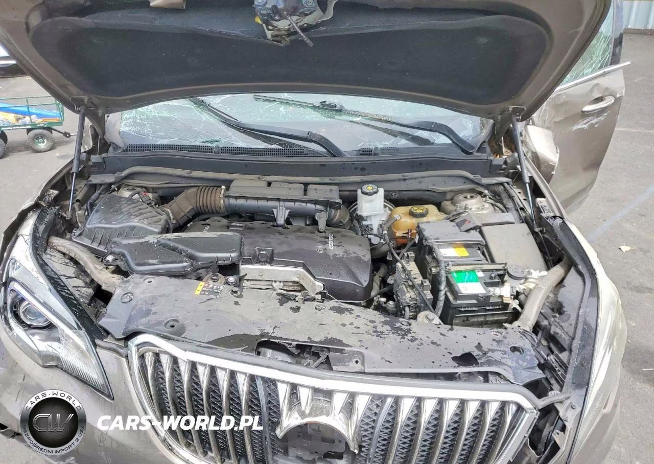 2017 Buick Envision Essence VIN:LRBFXDSA7HD143212 - 11