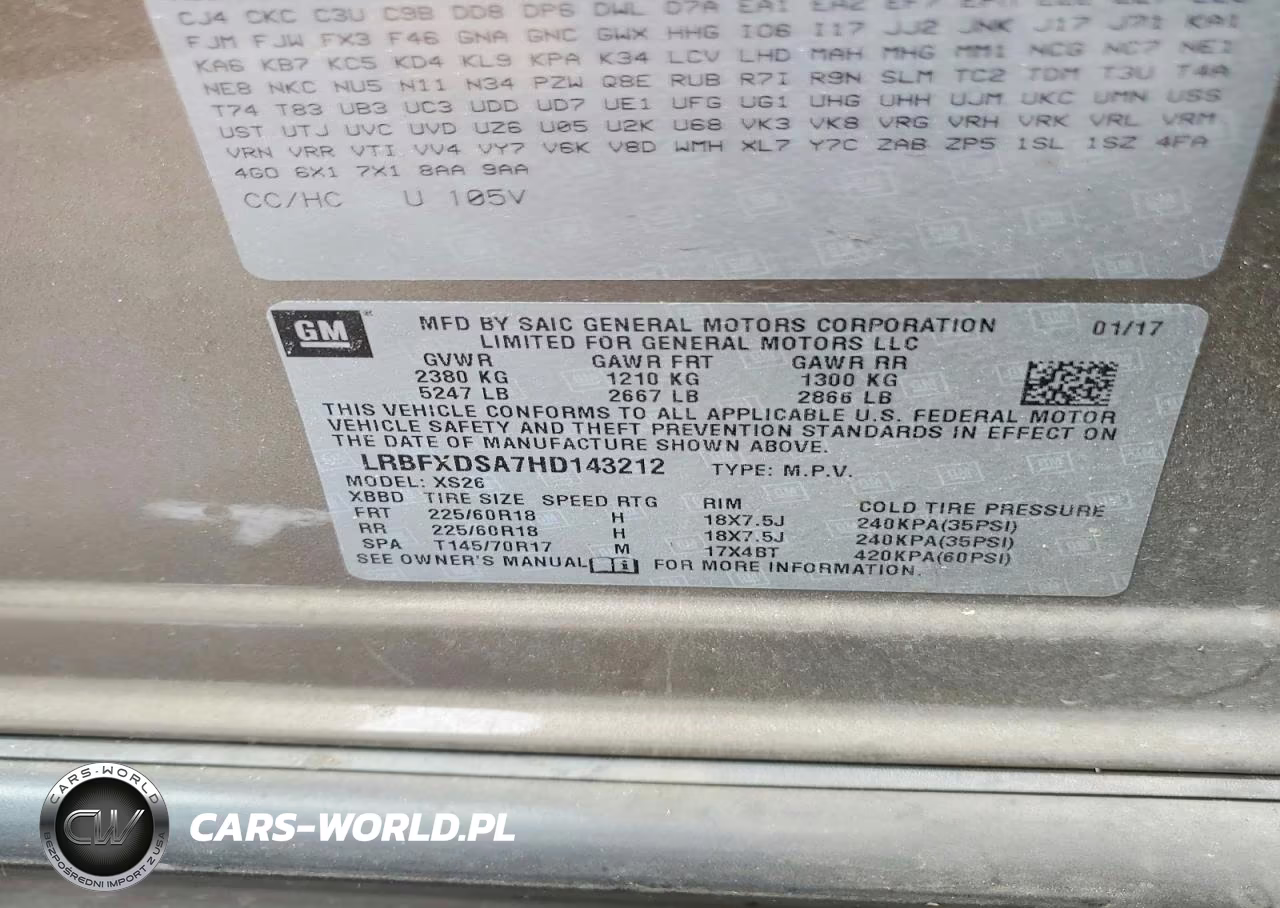 2017 Buick Envision Essence VIN:LRBFXDSA7HD143212 - 13
