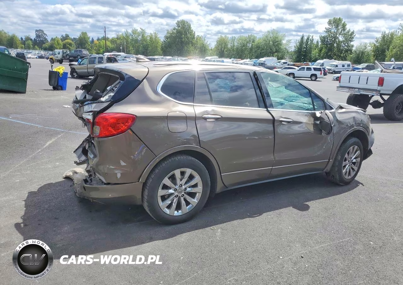 2017 Buick Envision Essence VIN:LRBFXDSA7HD143212 - 3