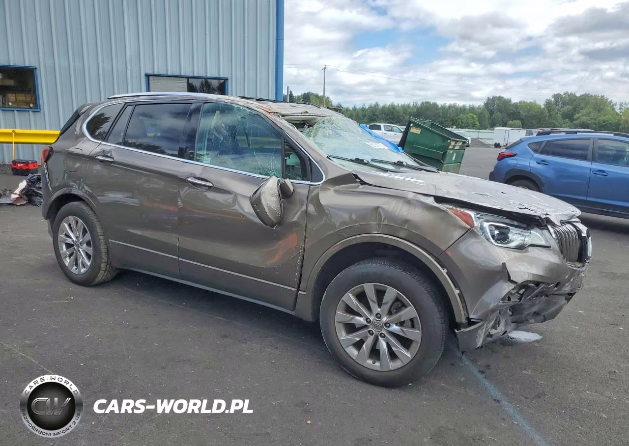 2017 Buick Envision Essence VIN:LRBFXDSA7HD143212 - 4