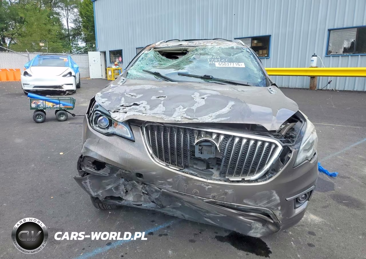 2017 Buick Envision Essence VIN:LRBFXDSA7HD143212 - 5