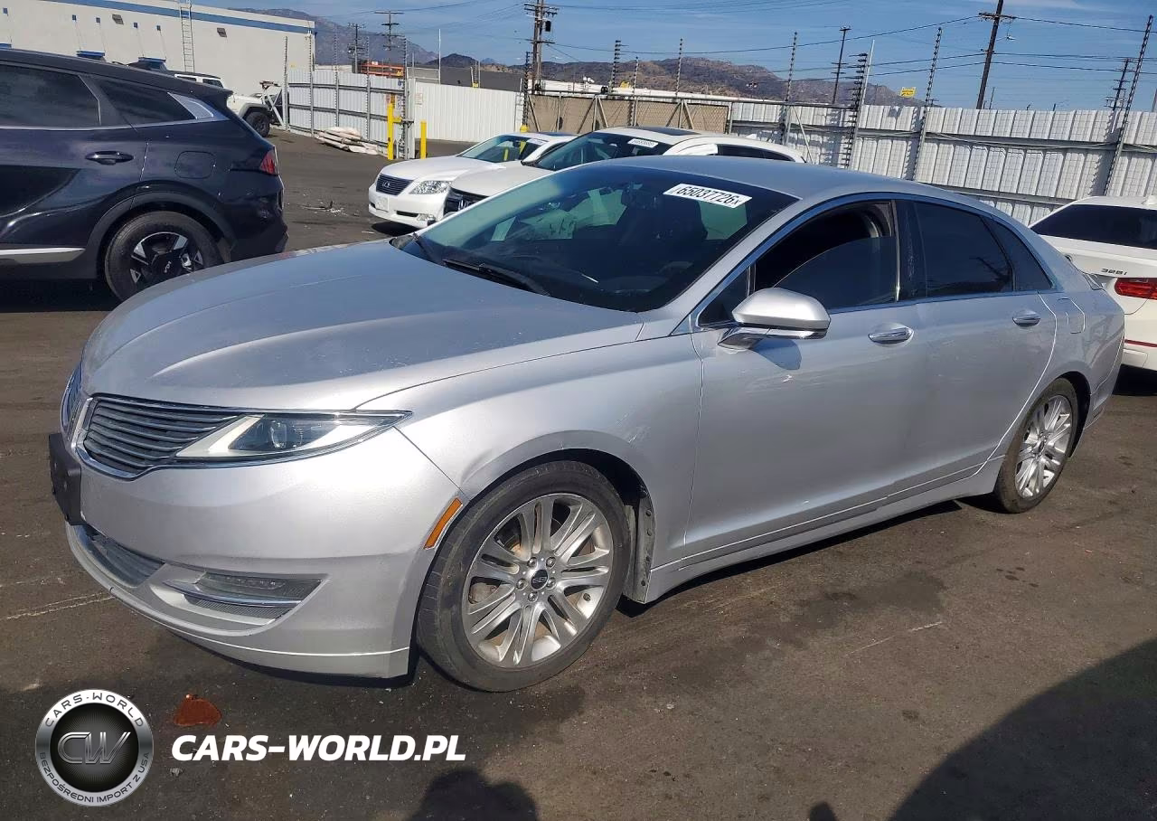2016 Lincoln Mkz – zdjęcie 1 z 12