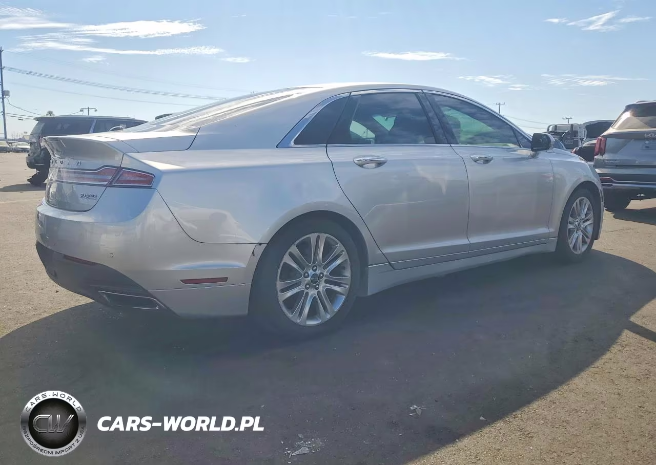 2016 Lincoln Mkz VIN:3LN6L2J98GR622944 - 3