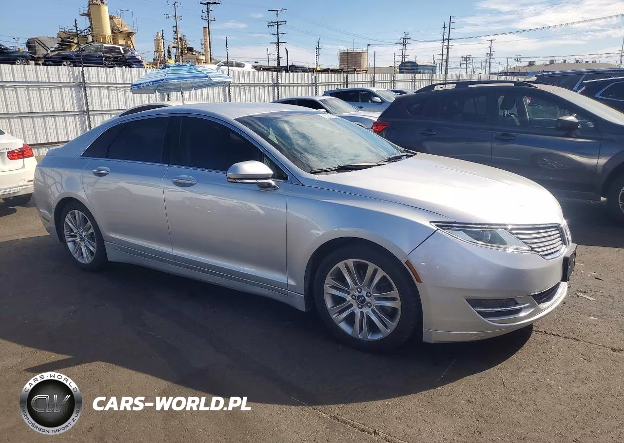 2016 Lincoln Mkz VIN:3LN6L2J98GR622944 - 4