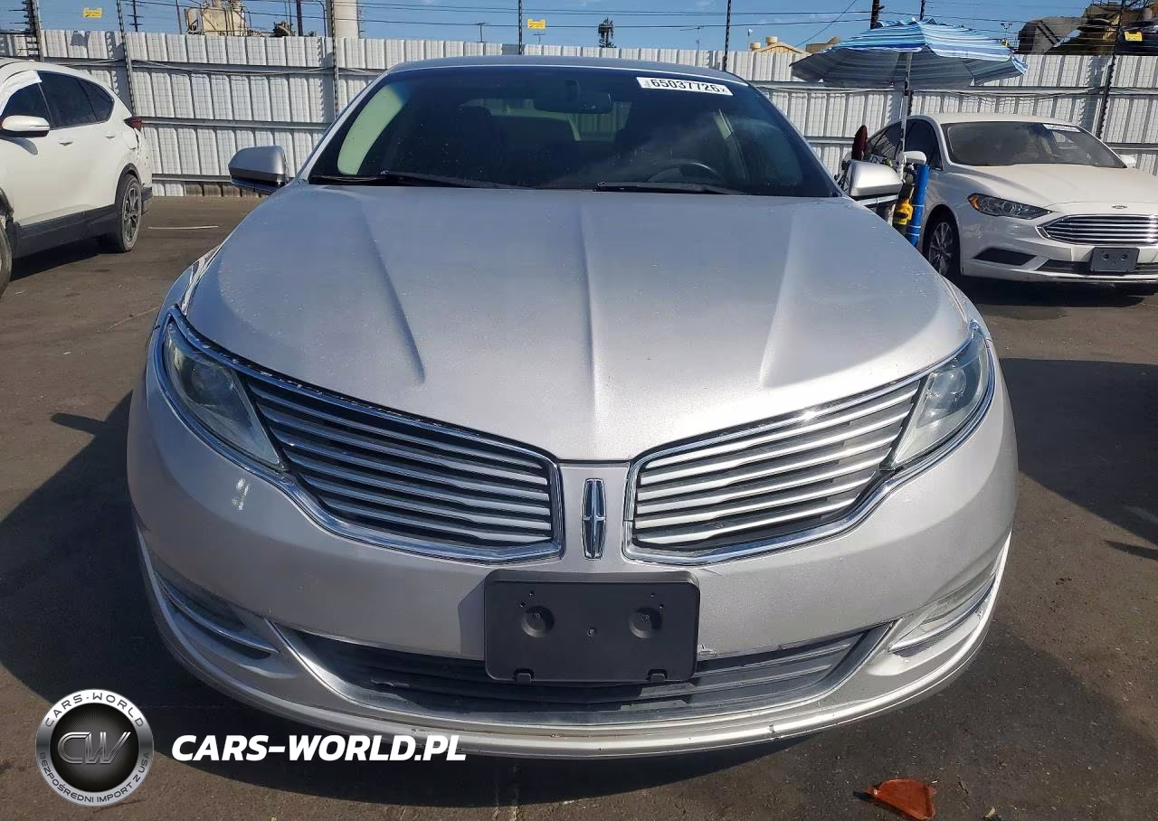 2016 Lincoln Mkz VIN:3LN6L2J98GR622944 - 5