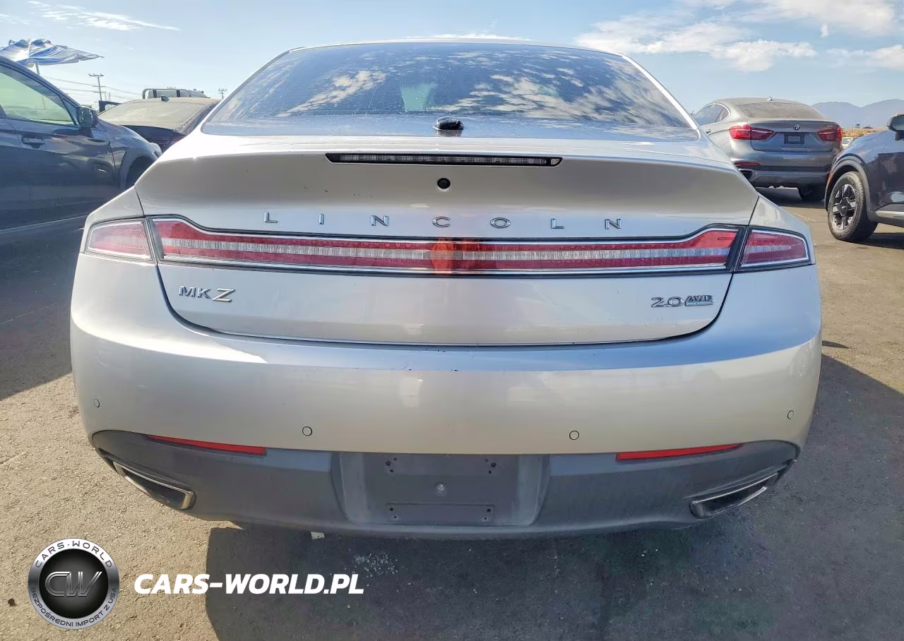 2016 Lincoln Mkz VIN:3LN6L2J98GR622944 - 6