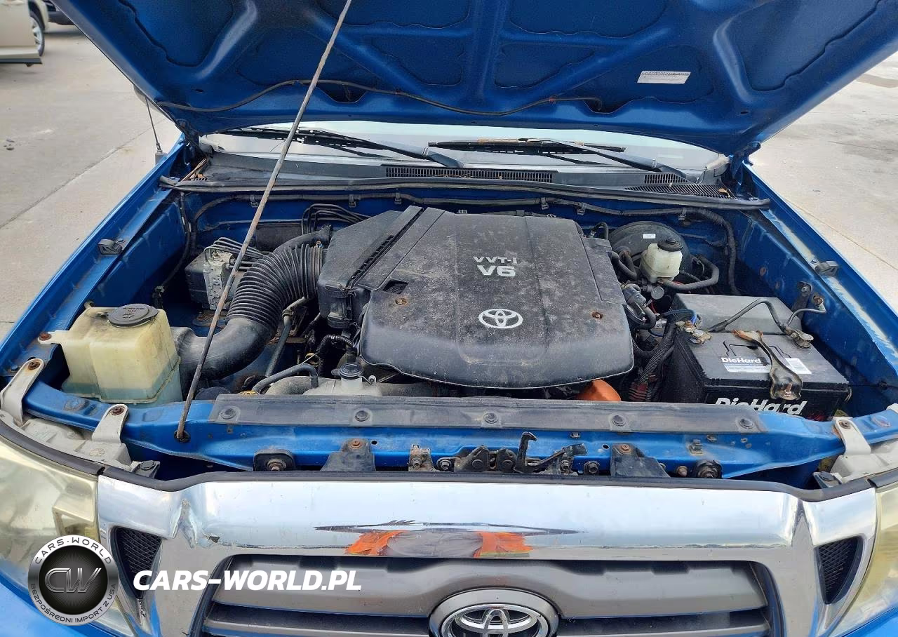 2010 Toyota Tacoma V6 VIN:5TEUU4EN9AZ734574 - 11
