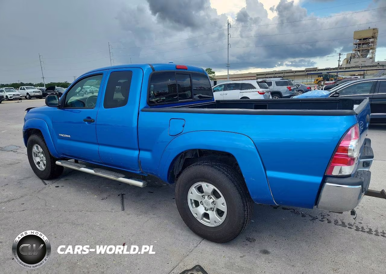 2010 Toyota Tacoma V6 VIN:5TEUU4EN9AZ734574 - 2