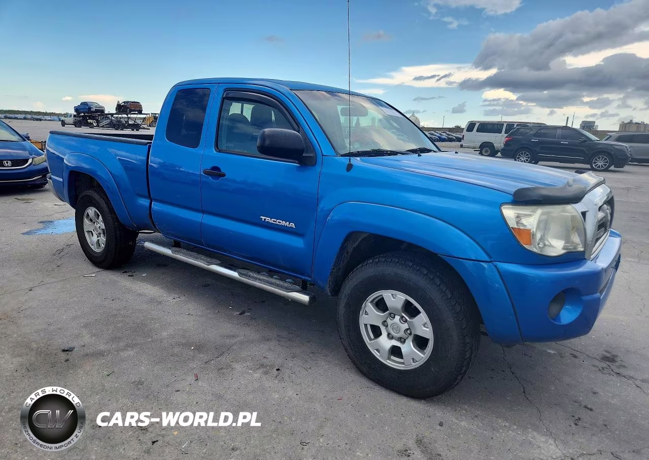 2010 Toyota Tacoma V6 VIN:5TEUU4EN9AZ734574 - 4