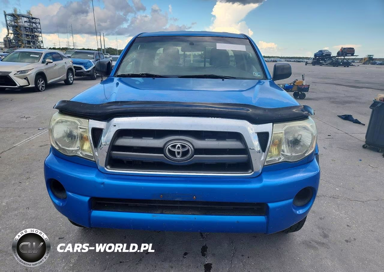 2010 Toyota Tacoma V6 VIN:5TEUU4EN9AZ734574 - 5