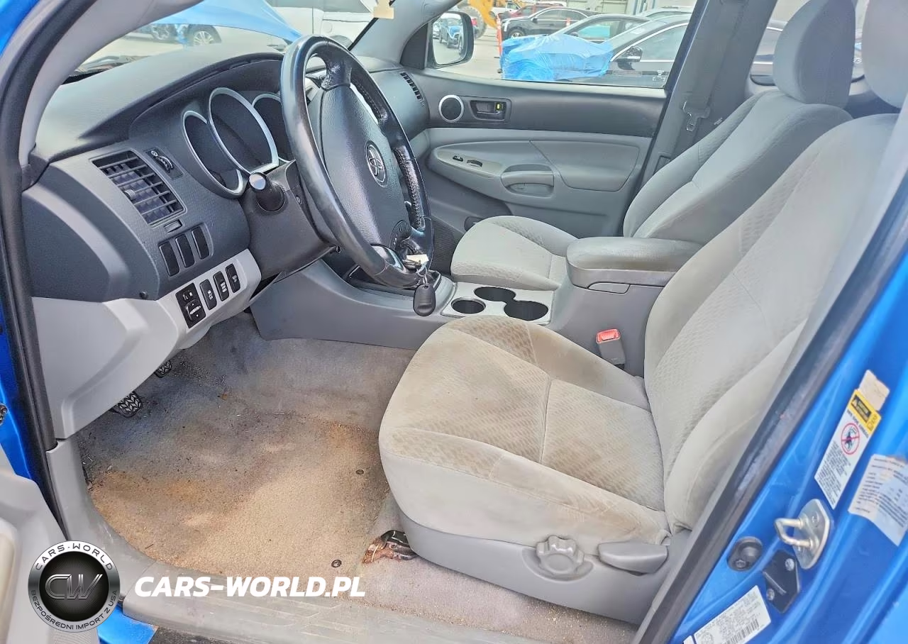 2010 Toyota Tacoma V6 VIN:5TEUU4EN9AZ734574 - 7