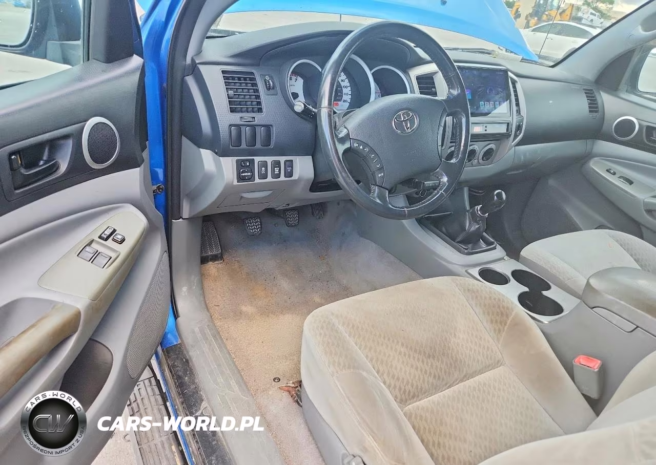 2010 Toyota Tacoma V6 VIN:5TEUU4EN9AZ734574 - 8