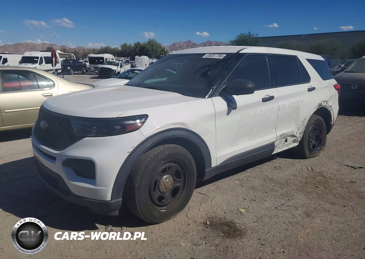 2020 Ford Explorer Police Interceptor