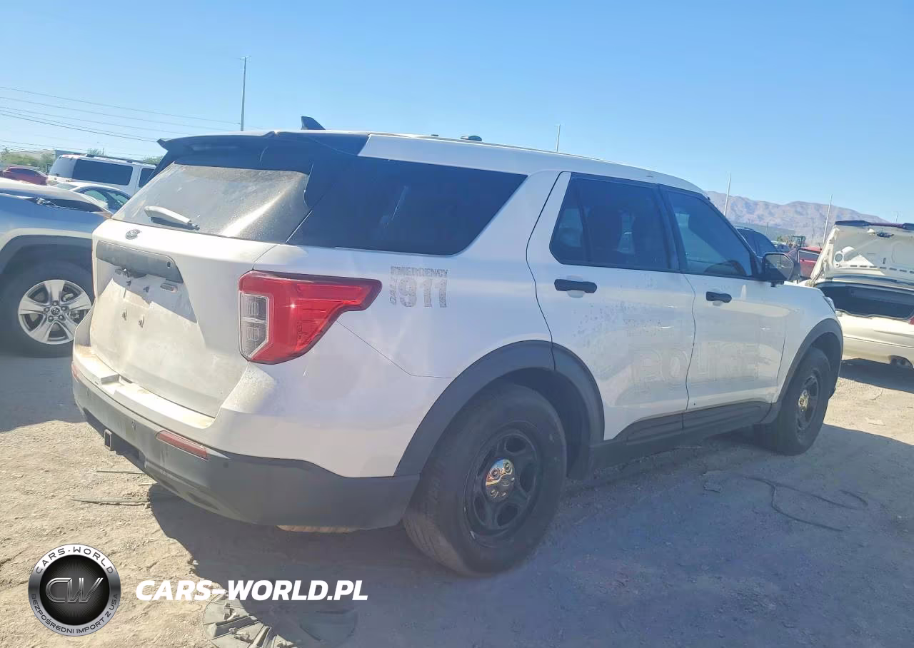 2020 Ford Explorer Police Interceptor VIN:1FM5K8AB0LGD09179 - 3