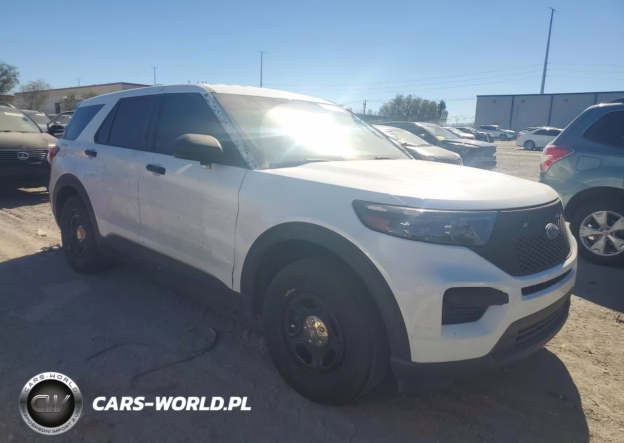 2020 Ford Explorer Police Interceptor VIN:1FM5K8AB0LGD09179 - 4