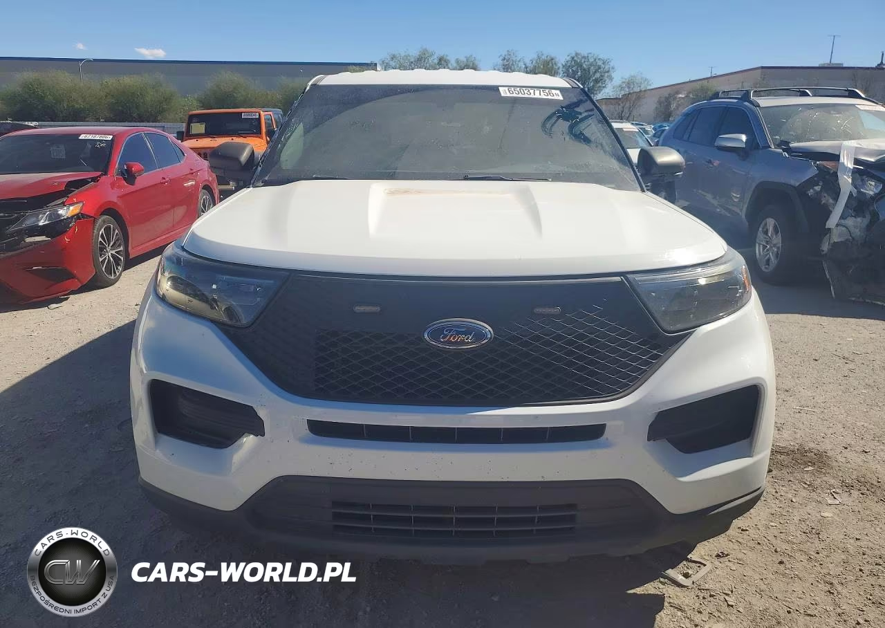 2020 Ford Explorer Police Interceptor VIN:1FM5K8AB0LGD09179 - 5