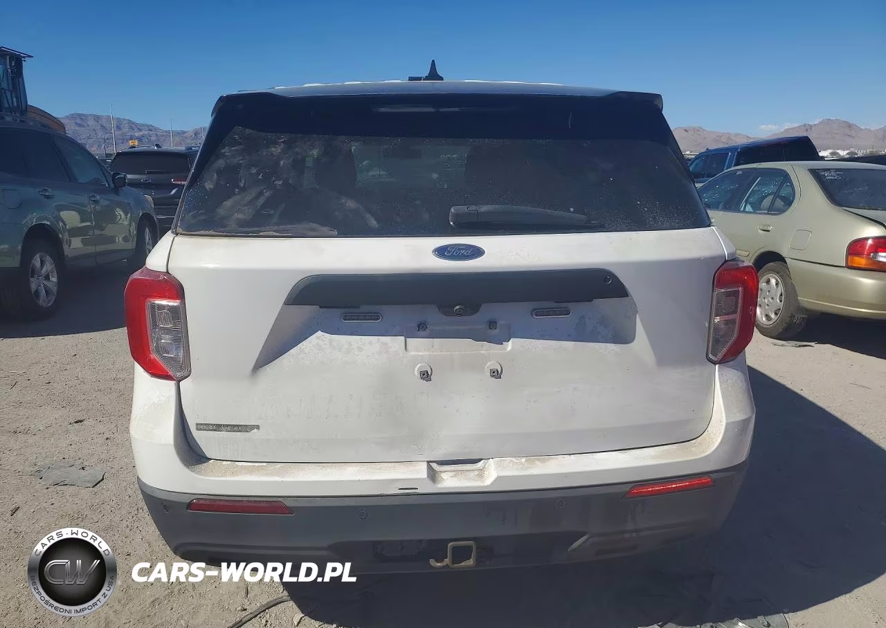 2020 Ford Explorer Police Interceptor VIN:1FM5K8AB0LGD09179 - 6