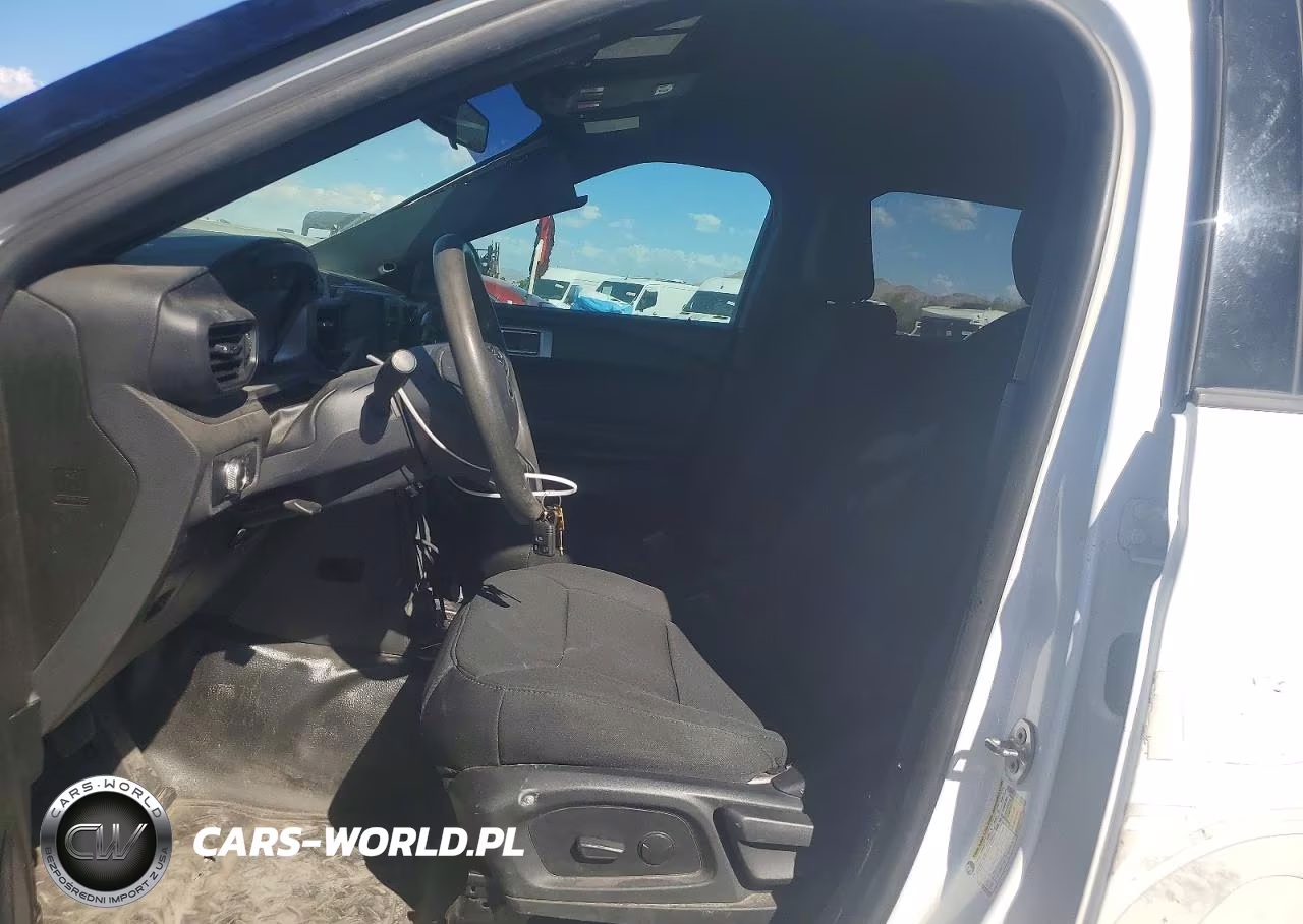 2020 Ford Explorer Police Interceptor VIN:1FM5K8AB0LGD09179 - 7