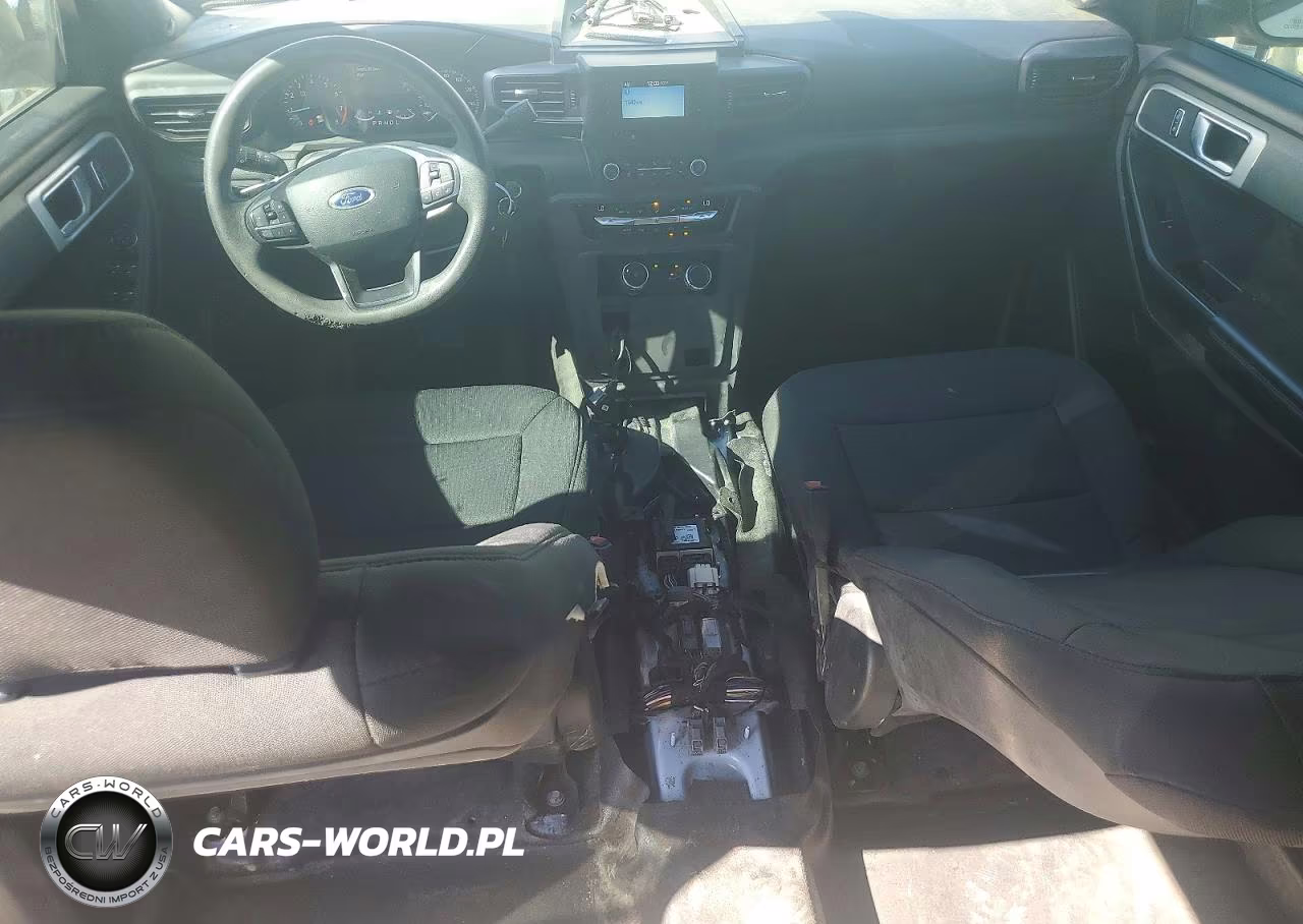 2020 Ford Explorer Police Interceptor VIN:1FM5K8AB0LGD09179 - 8