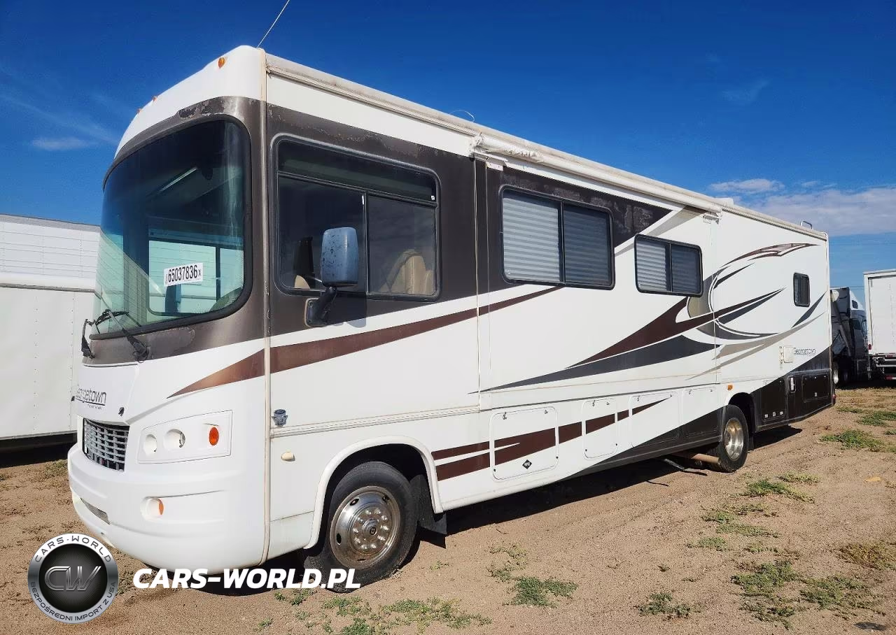 2011 Forest River Georgt732J VIN:1F66F5DY3B0A05074 - 2
