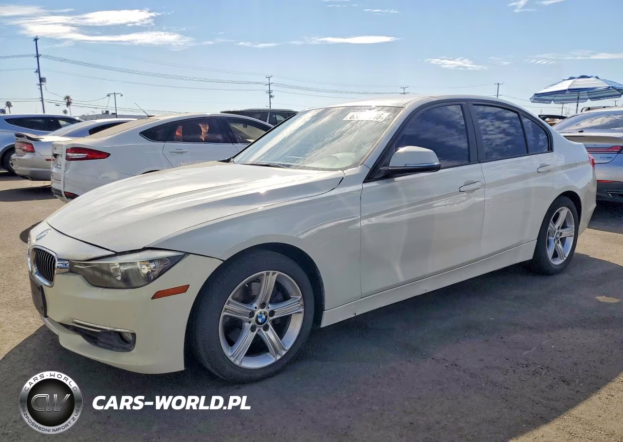 2012 BMW 328 I