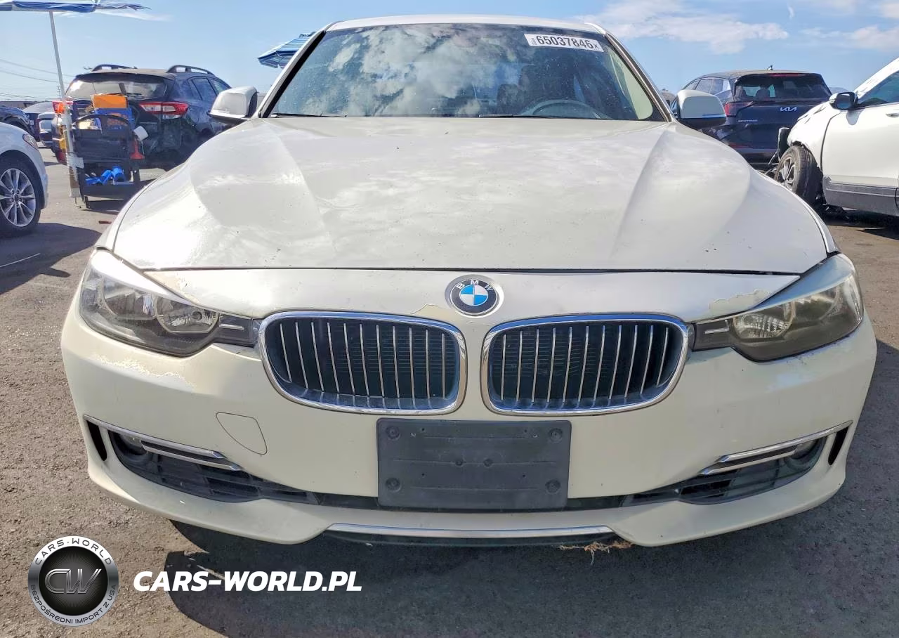 2012 BMW 328 I VIN:WBA3A5G50CNN65782 - 5