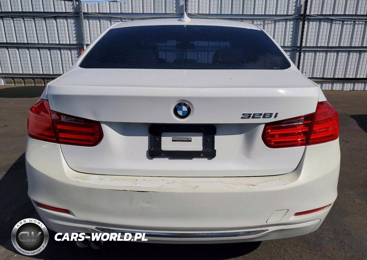 2012 BMW 328 I VIN:WBA3A5G50CNN65782 - 6