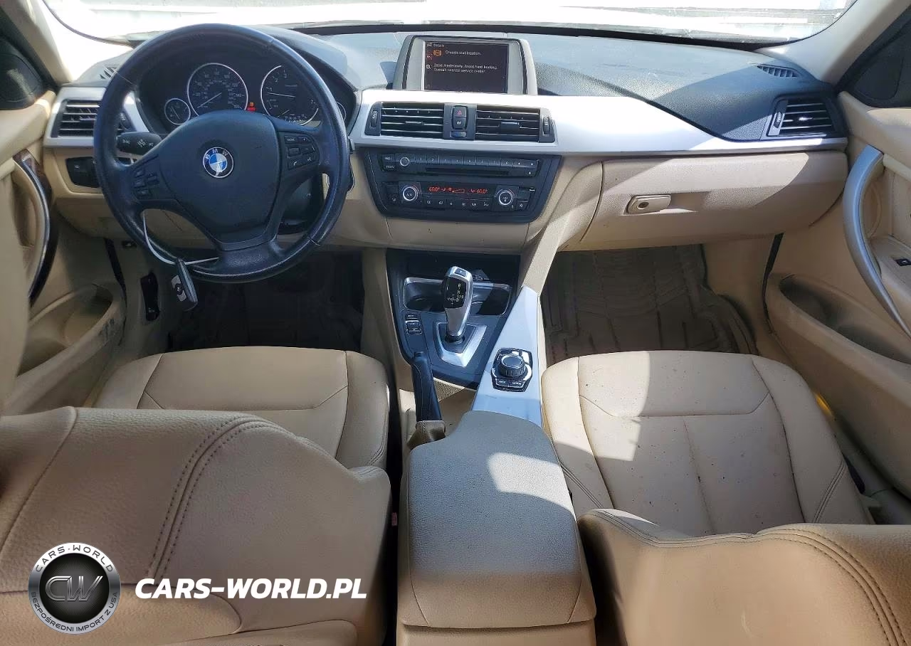 2012 BMW 328 I VIN:WBA3A5G50CNN65782 - 8