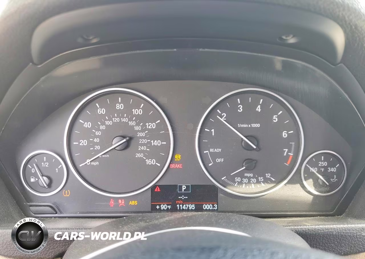 2012 BMW 328 I VIN:WBA3A5G50CNN65782 - 9