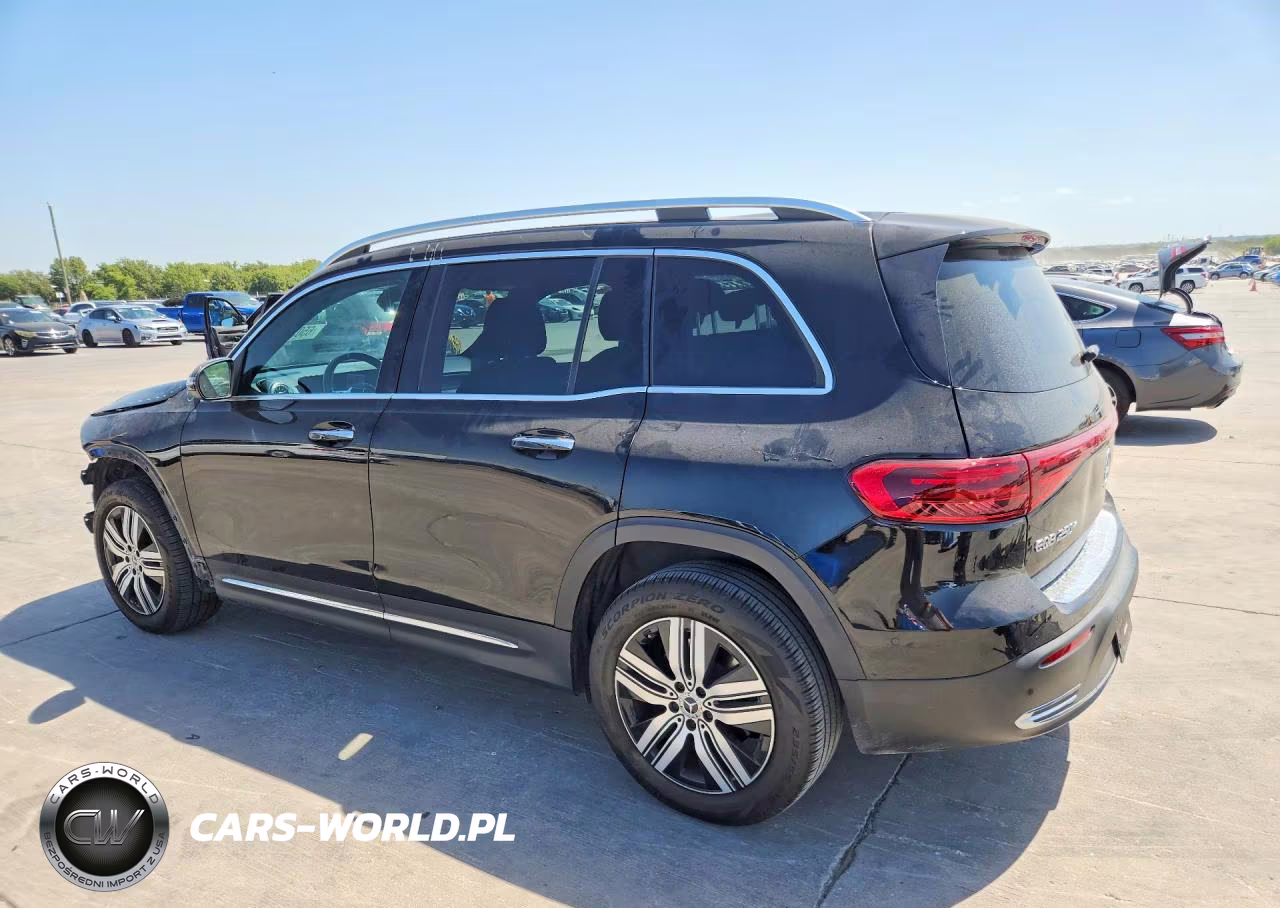 2024 Mercedes-Benz Eqb 250+ VIN:W1N9M0CB7RN079782 - 2