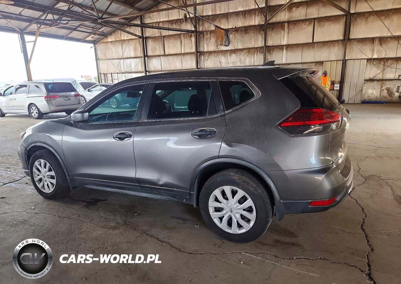 2017 Nissan Rogue S VIN:JN8AT2MT9HW134532 - 2