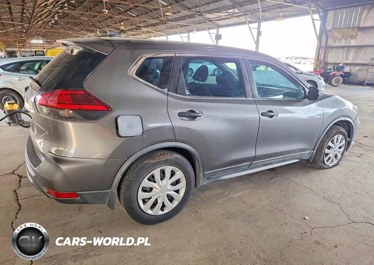 2017 Nissan Rogue S VIN:JN8AT2MT9HW134532 - 3