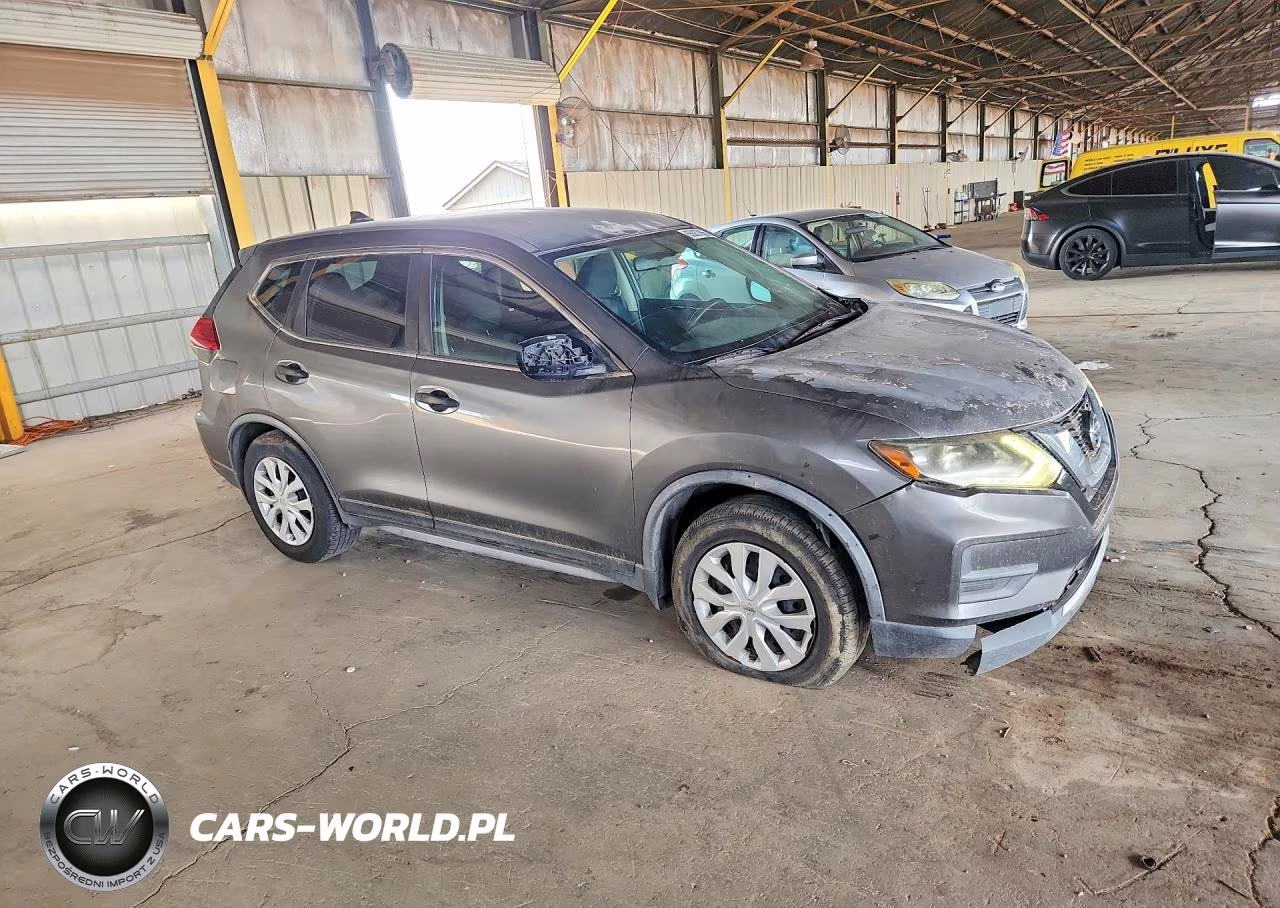2017 Nissan Rogue S VIN:JN8AT2MT9HW134532 - 4