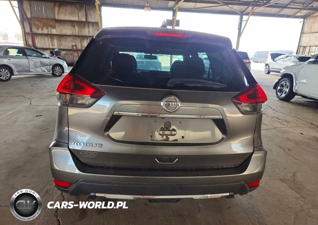 2017 Nissan Rogue S VIN:JN8AT2MT9HW134532 - 6