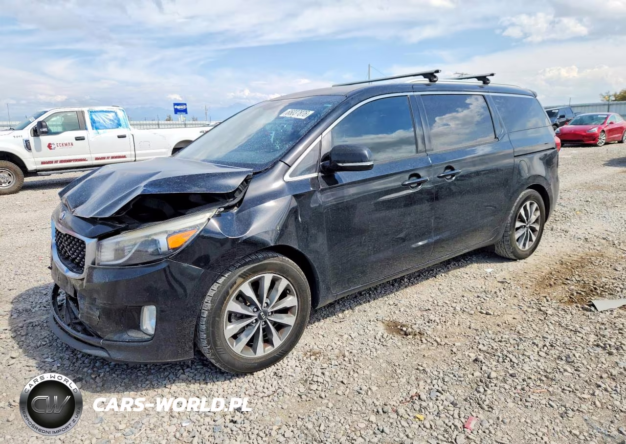 2015 Kia Sedona Sx VIN:KNDMC5C13F6031890 - 1