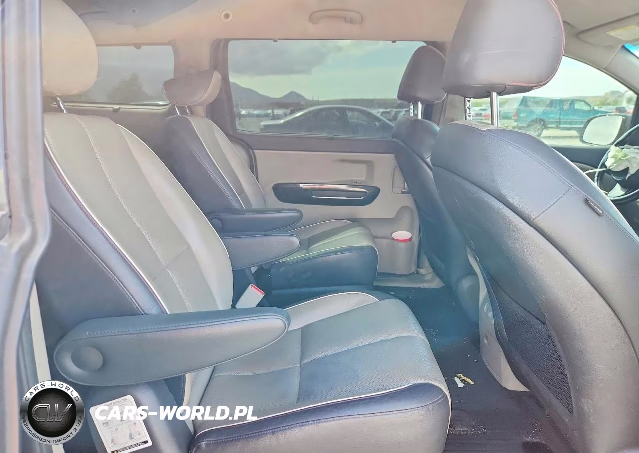 2015 Kia Sedona Sx VIN:KNDMC5C13F6031890 - 10