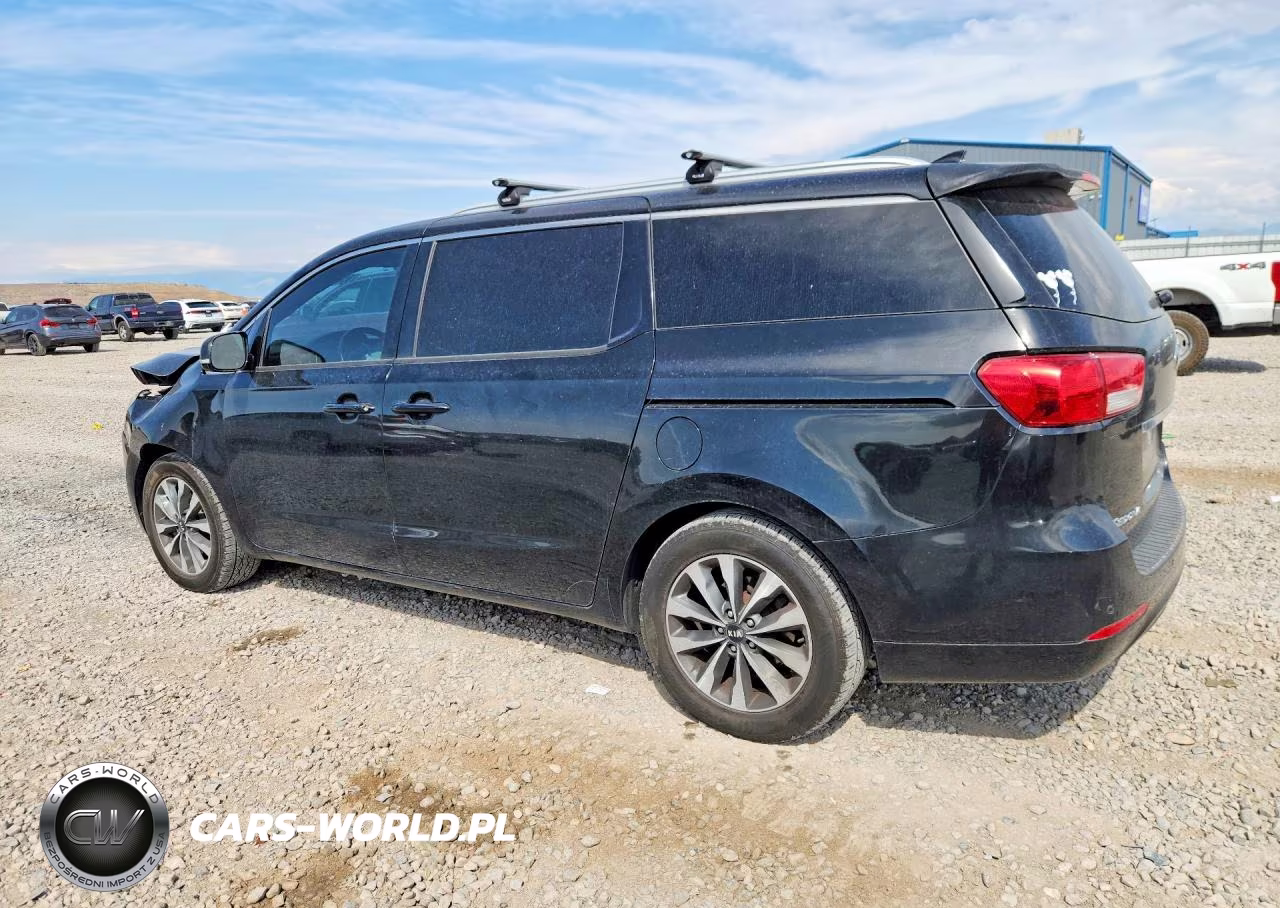 2015 Kia Sedona Sx VIN:KNDMC5C13F6031890 - 2