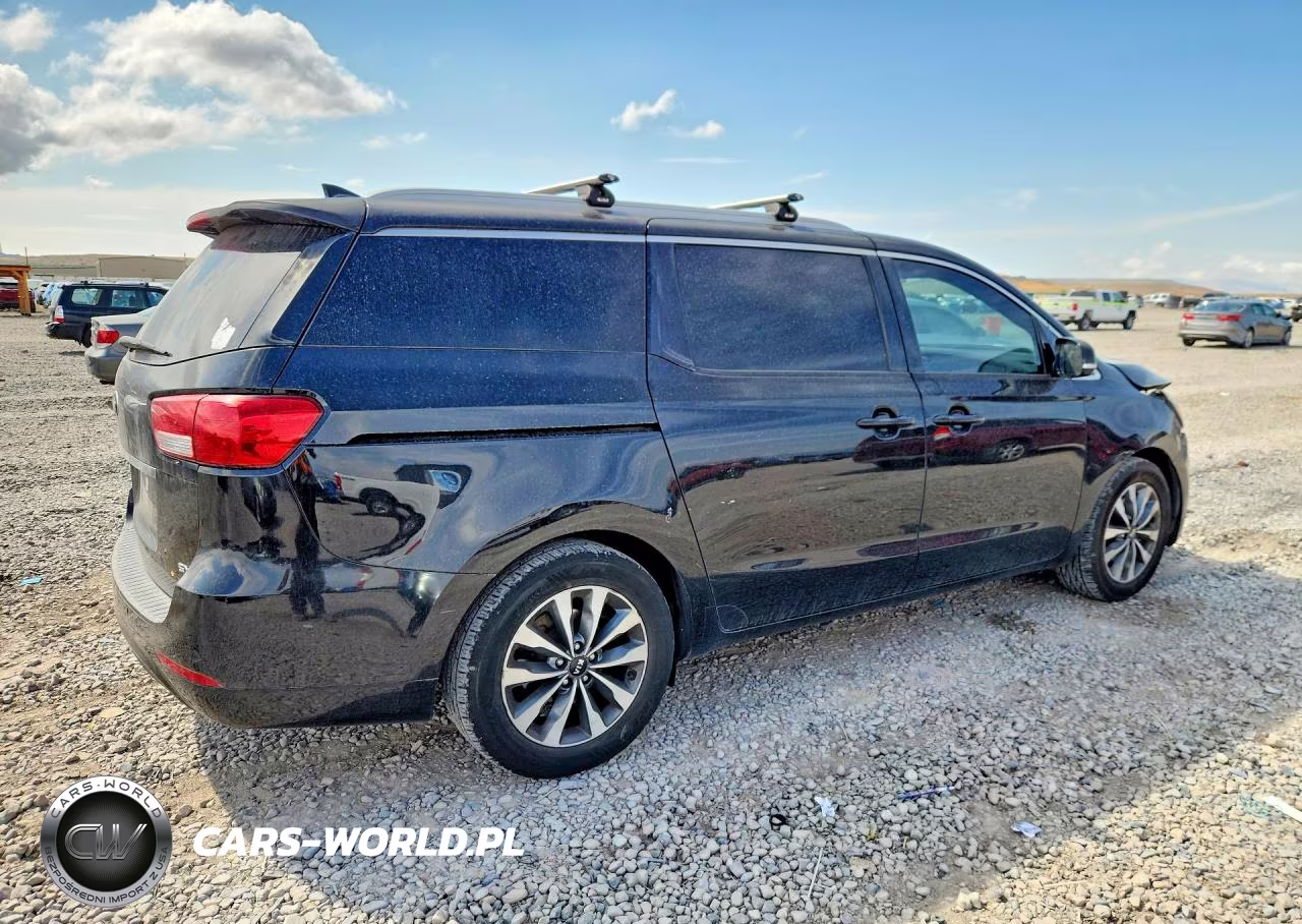 2015 Kia Sedona Sx VIN:KNDMC5C13F6031890 - 3