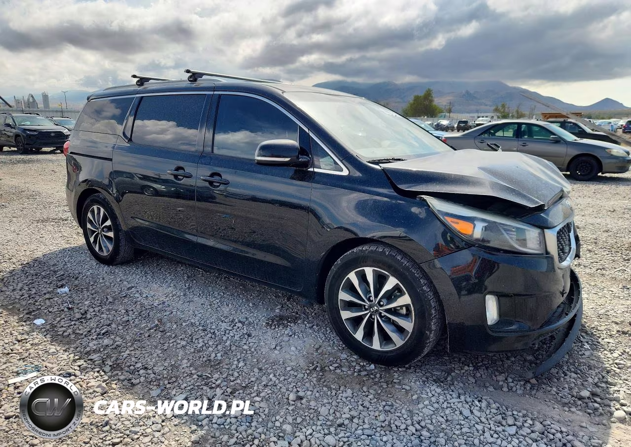 2015 Kia Sedona Sx VIN:KNDMC5C13F6031890 - 4