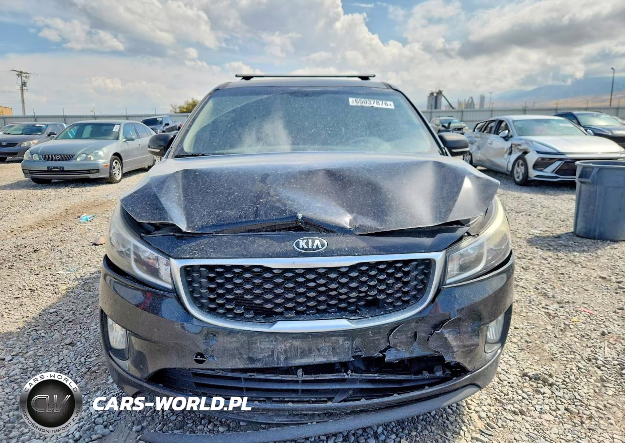 2015 Kia Sedona Sx VIN:KNDMC5C13F6031890 - 5