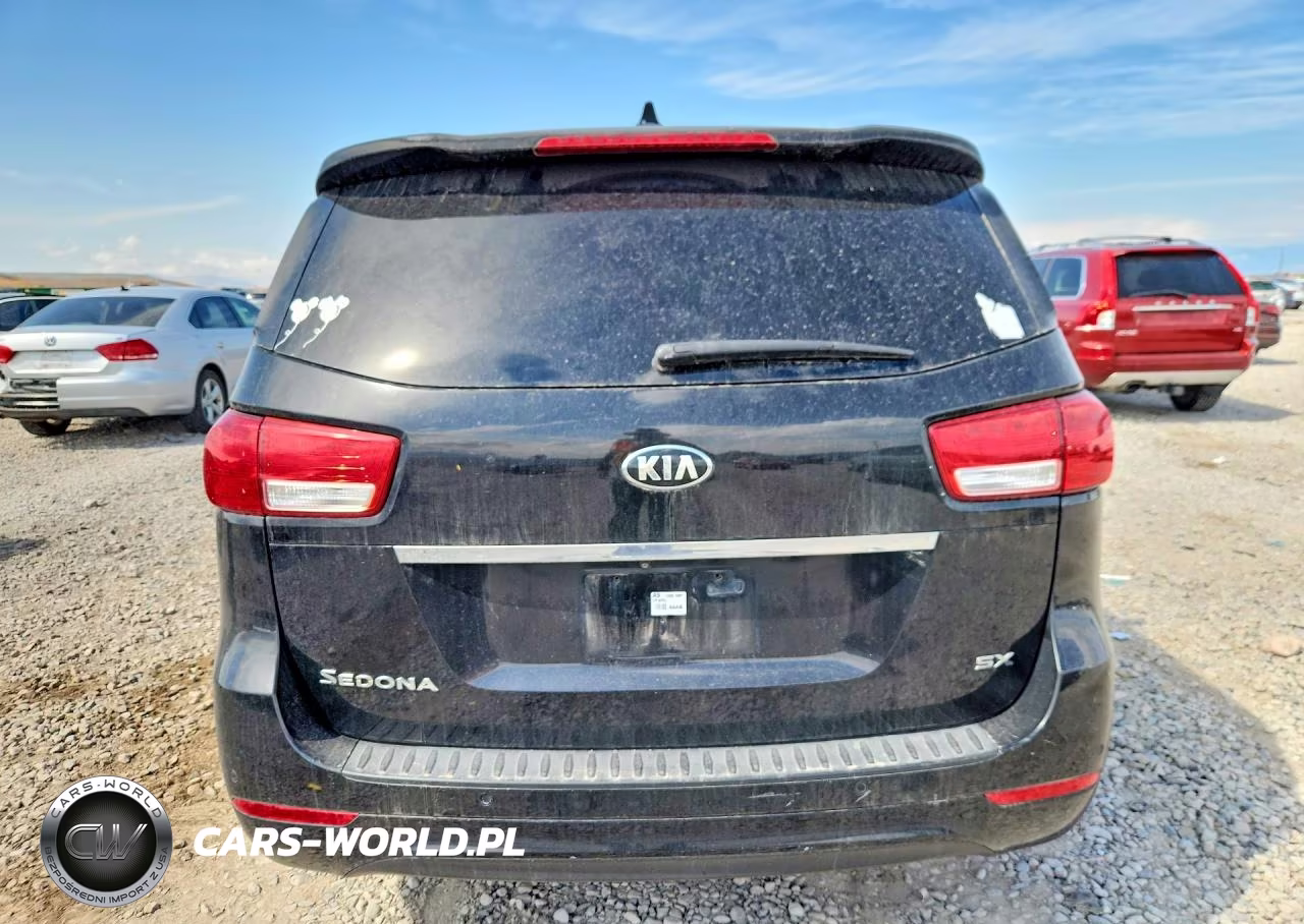 2015 Kia Sedona Sx VIN:KNDMC5C13F6031890 - 6
