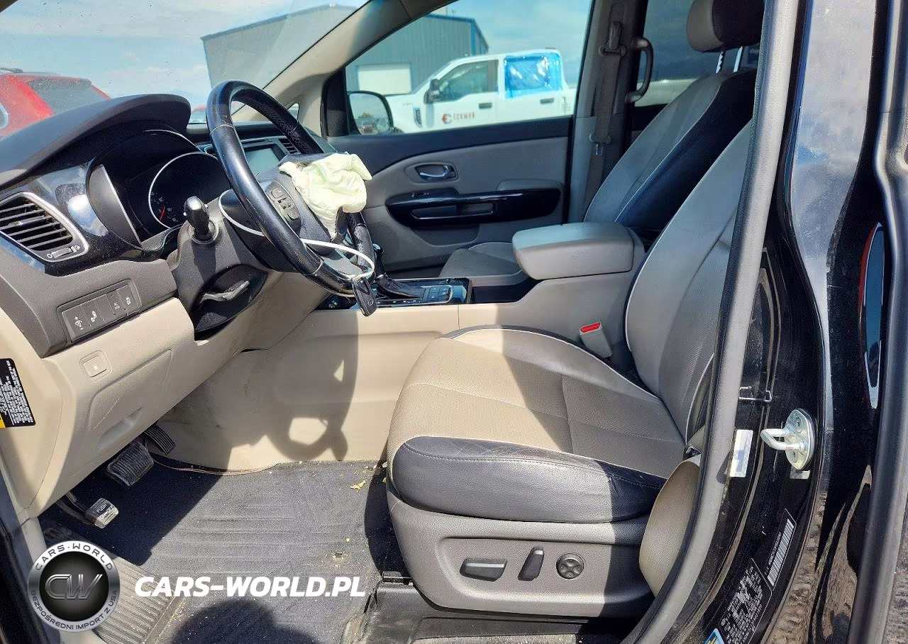 2015 Kia Sedona Sx VIN:KNDMC5C13F6031890 - 7