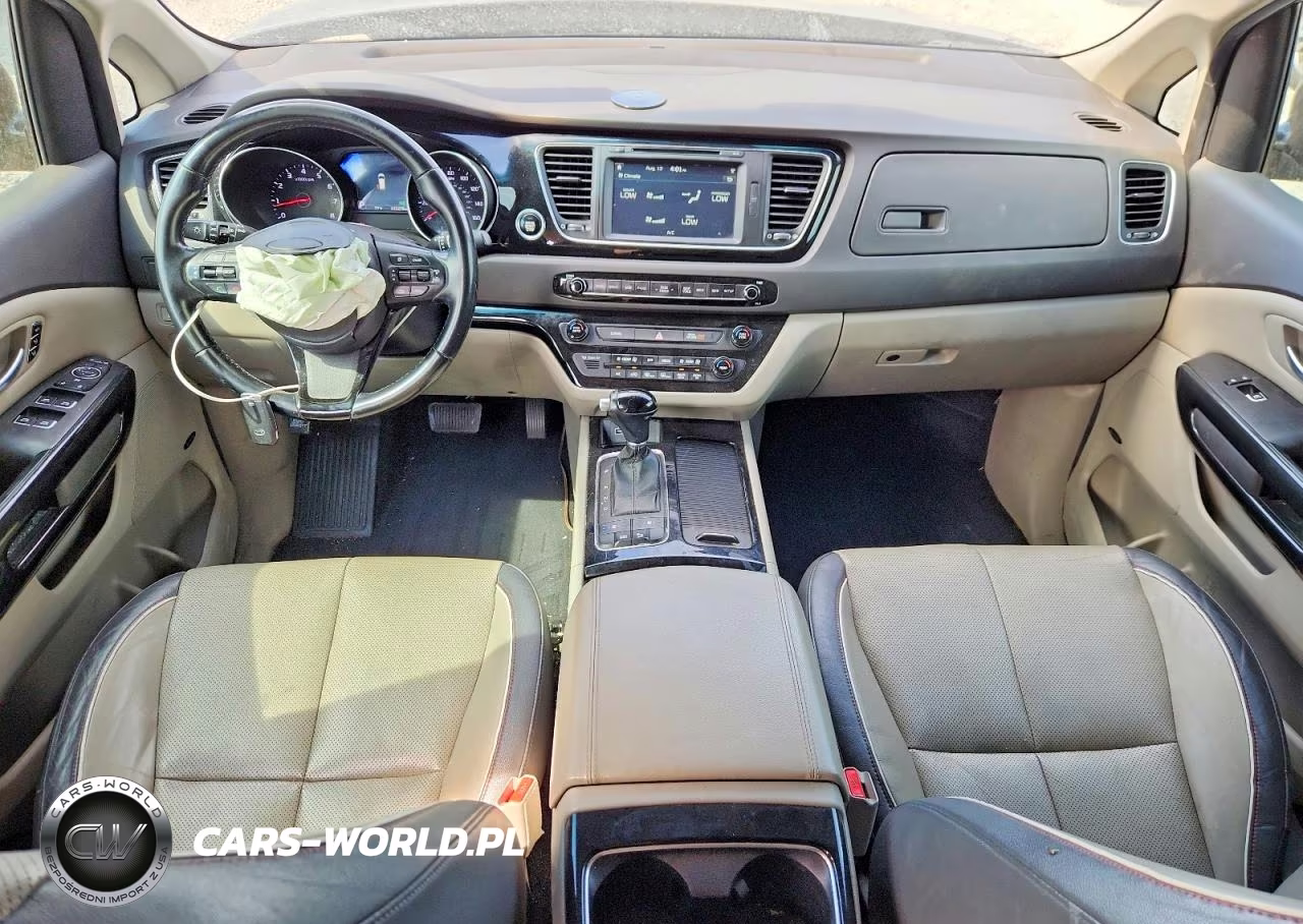 2015 Kia Sedona Sx VIN:KNDMC5C13F6031890 - 8