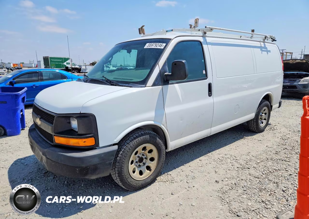 2012 Chevrolet Express 1500 Cargo Delivery Van