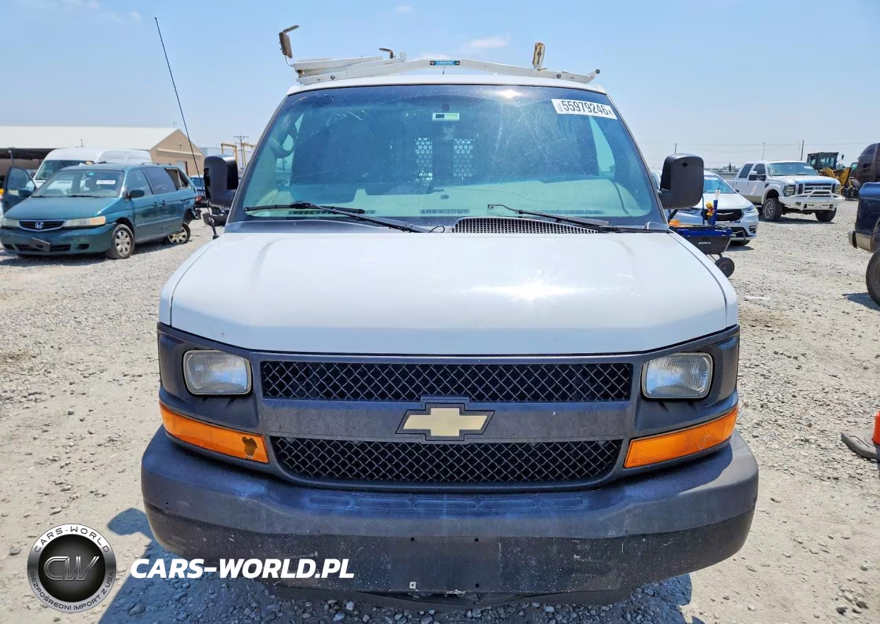 2012 Chevrolet Express 1500 Cargo Delivery Van VIN:1GCSGAFX9C1132445 - 5