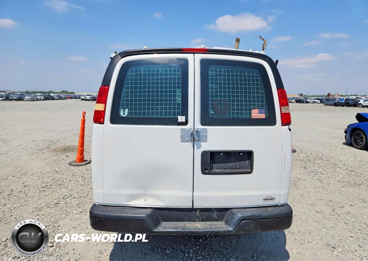 2012 Chevrolet Express 1500 Cargo Delivery Van VIN:1GCSGAFX9C1132445 - 6