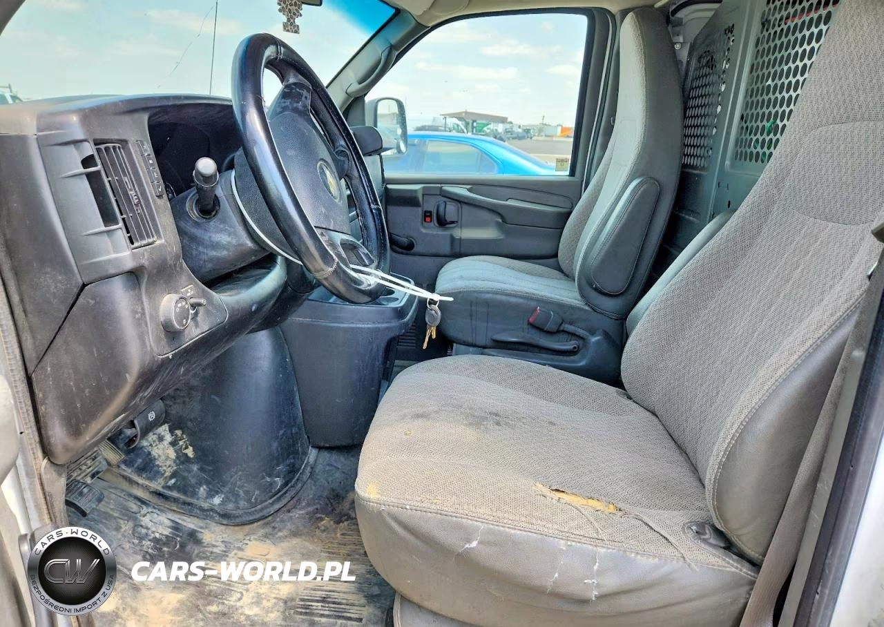 2012 Chevrolet Express 1500 Cargo Delivery Van VIN:1GCSGAFX9C1132445 - 7