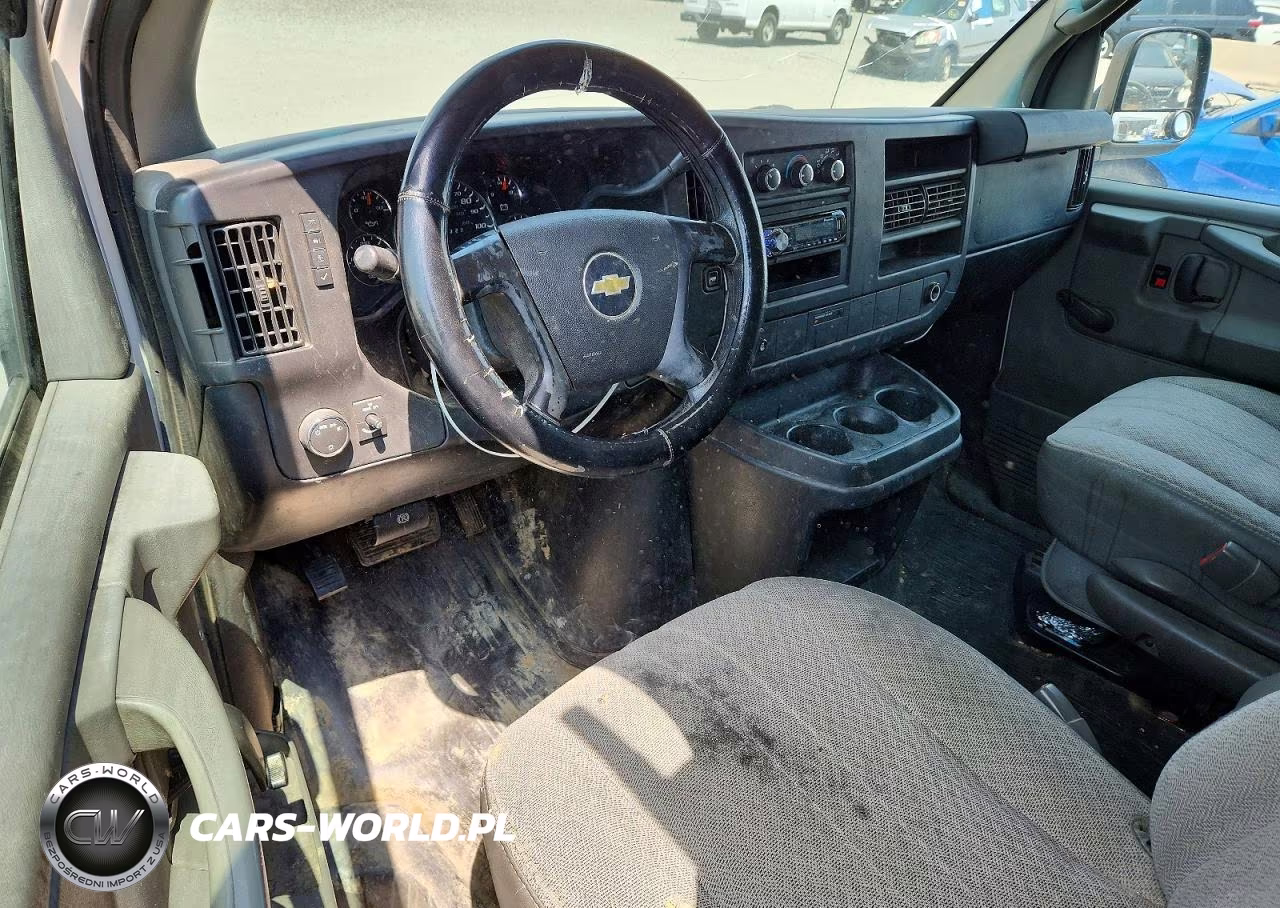 2012 Chevrolet Express 1500 Cargo Delivery Van VIN:1GCSGAFX9C1132445 - 8