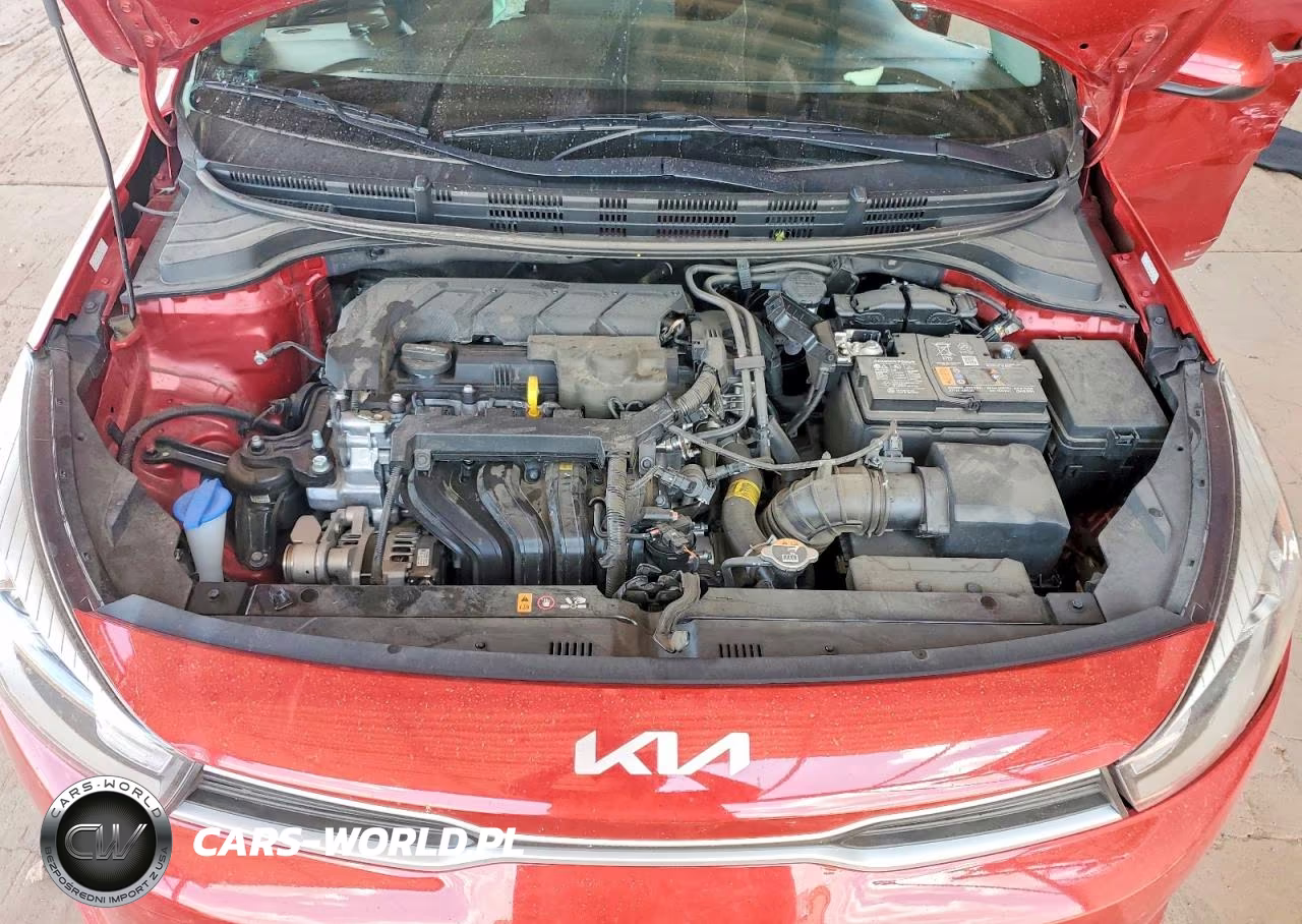 2023 Kia Rio S VIN:3KPA25AD2PE622565 - 11